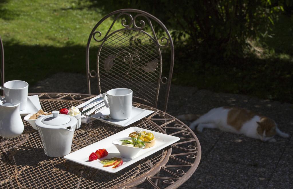 Auberge De La Terrasse Villersexel Luaran gambar