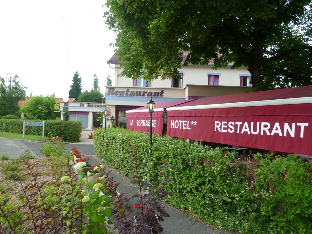 Auberge De La Terrasse Villersexel Luaran gambar